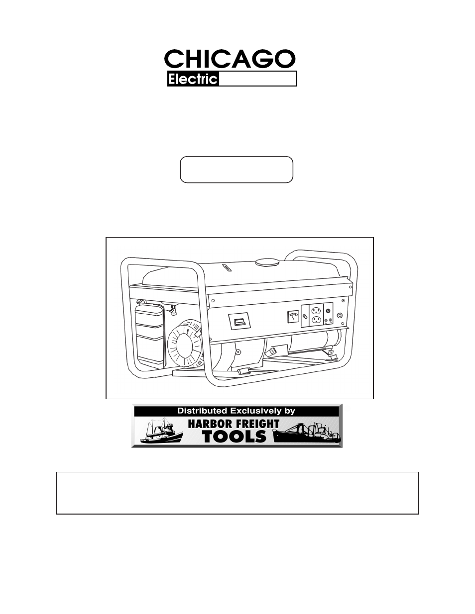 Harbor Freight Tools 91523 User Manual | 21 pages