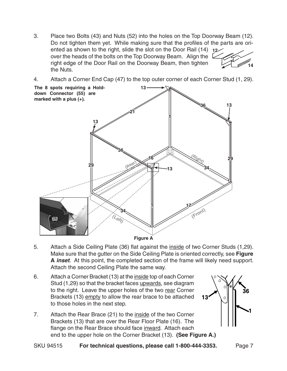 Harbor Freight Tools 94515 User Manual | Page 7 / 18