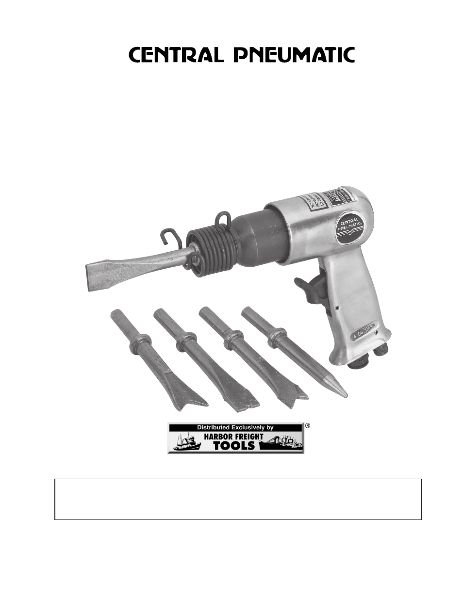 Harbor Freight Tools 32940 User Manual | 7 pages