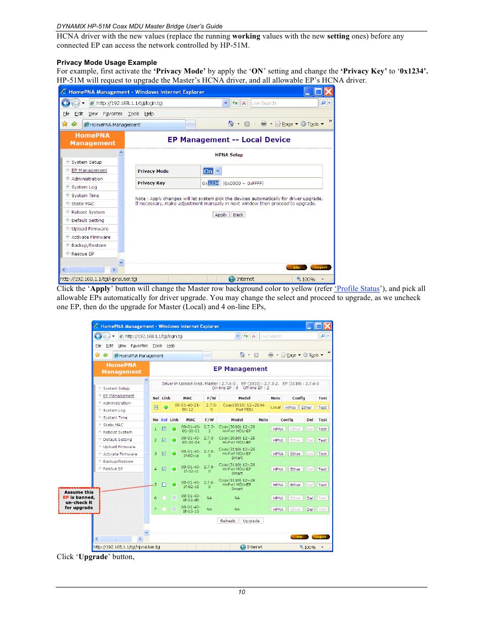Home Dynamix HP-51M User Manual | Page 16 / 49