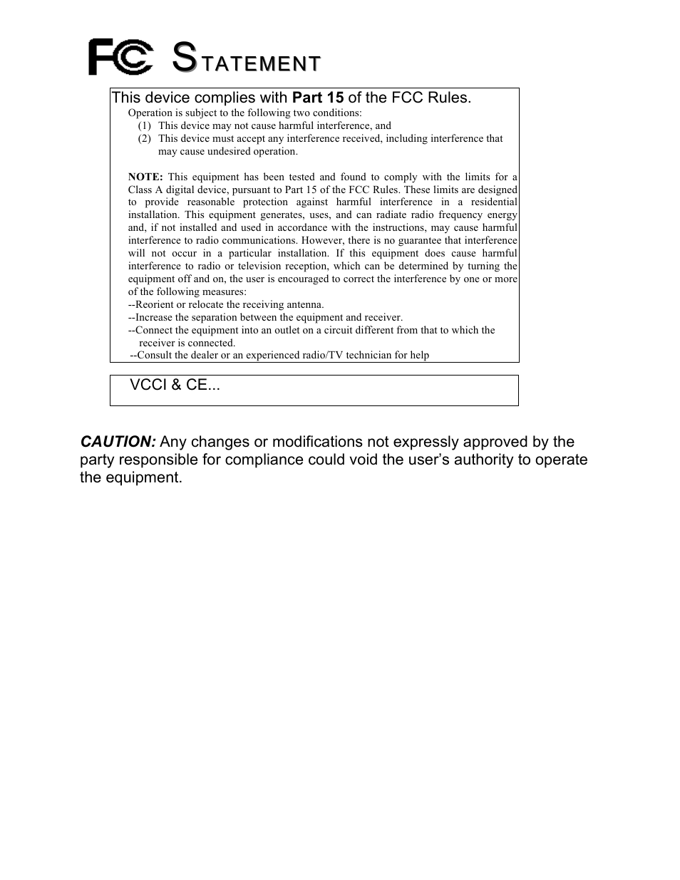 Tatement | Home Dynamix HP-51M User Manual | Page 2 / 49