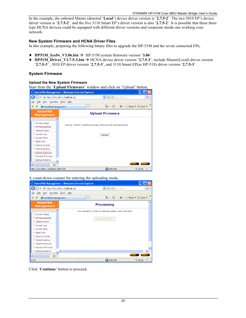 Home Dynamix HP-51M User Manual | Page 31 / 49