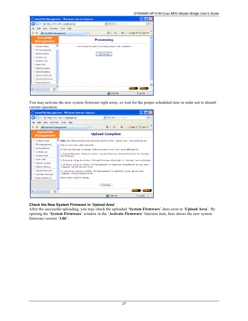 Home Dynamix HP-51M User Manual | Page 33 / 49
