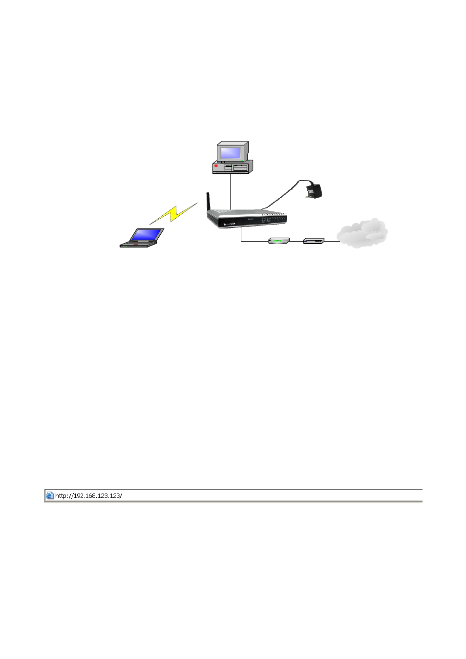 Step 1. power on the wg3512, Step 2. check the leds, Step 3. connect pc with one of lan port | Step 1. power on the dw3512, Screen | Home Dynamix DW 3512 User Manual | Page 14 / 66