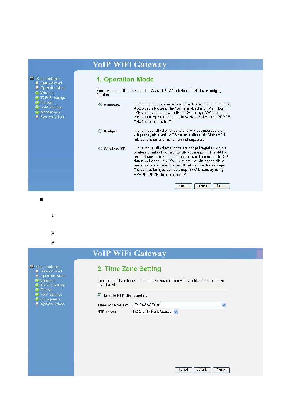 Time zone setting | Home Dynamix DW 3512 User Manual | Page 17 / 66