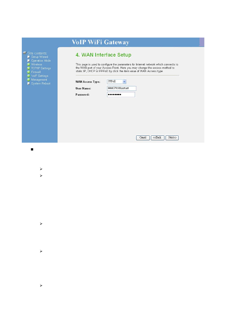 Wireless basic settings | Home Dynamix DW 3512 User Manual | Page 20 / 66