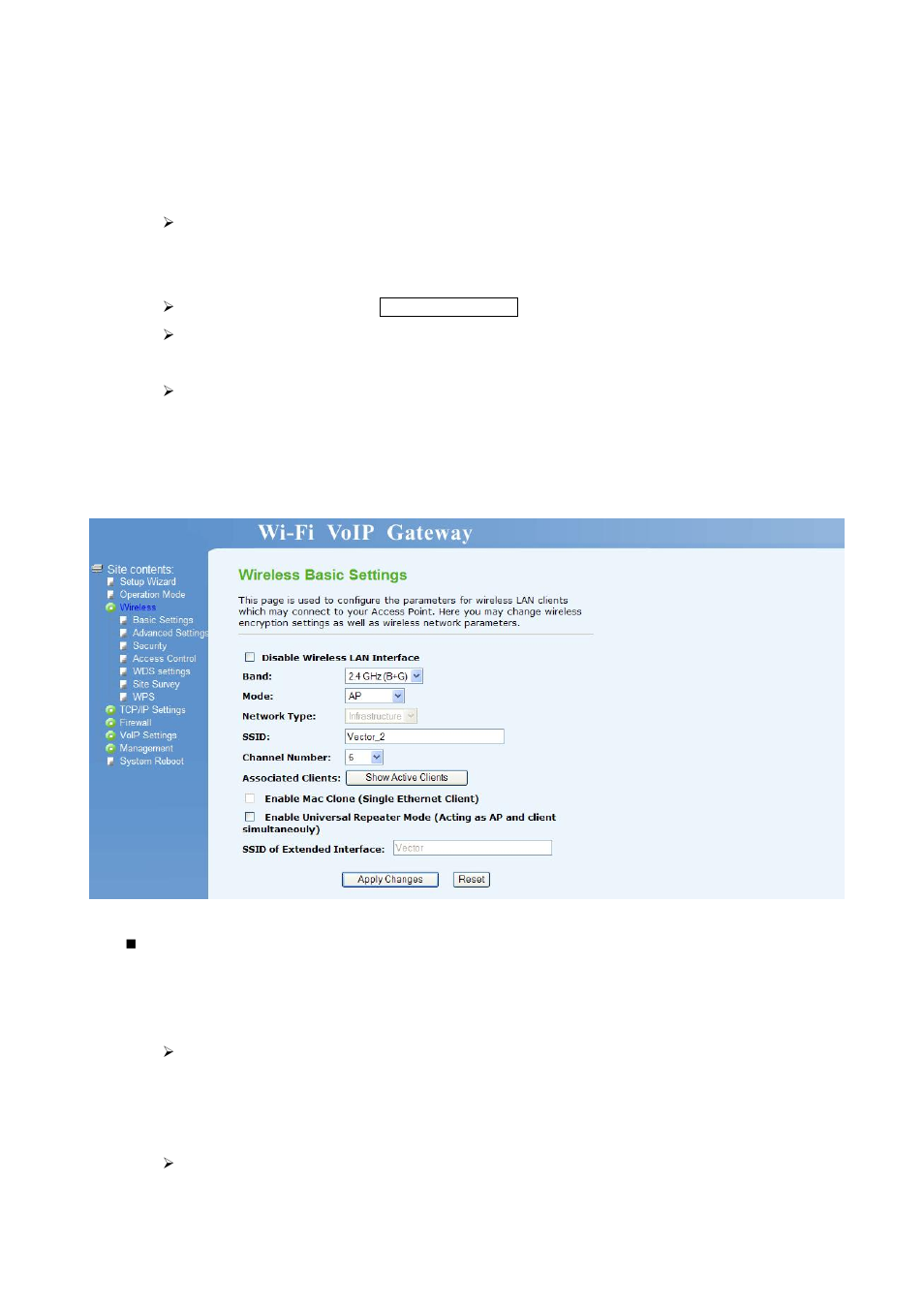 Advanced setting | Home Dynamix DW 3512 User Manual | Page 26 / 66