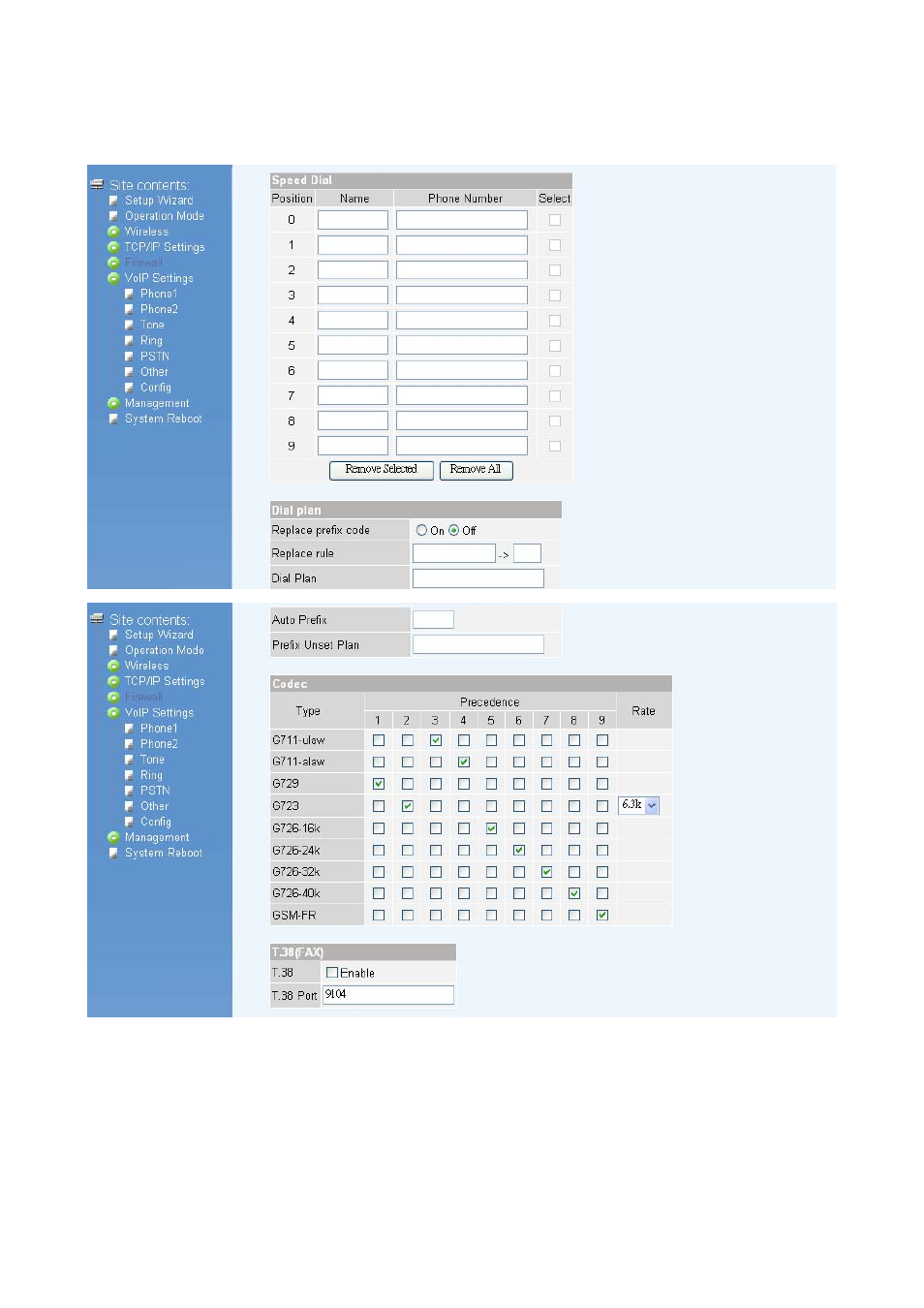 Home Dynamix DW 3512 User Manual | Page 44 / 66