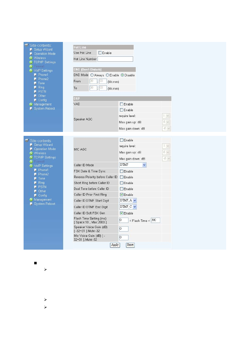 Tone | Home Dynamix DW 3512 User Manual | Page 45 / 66