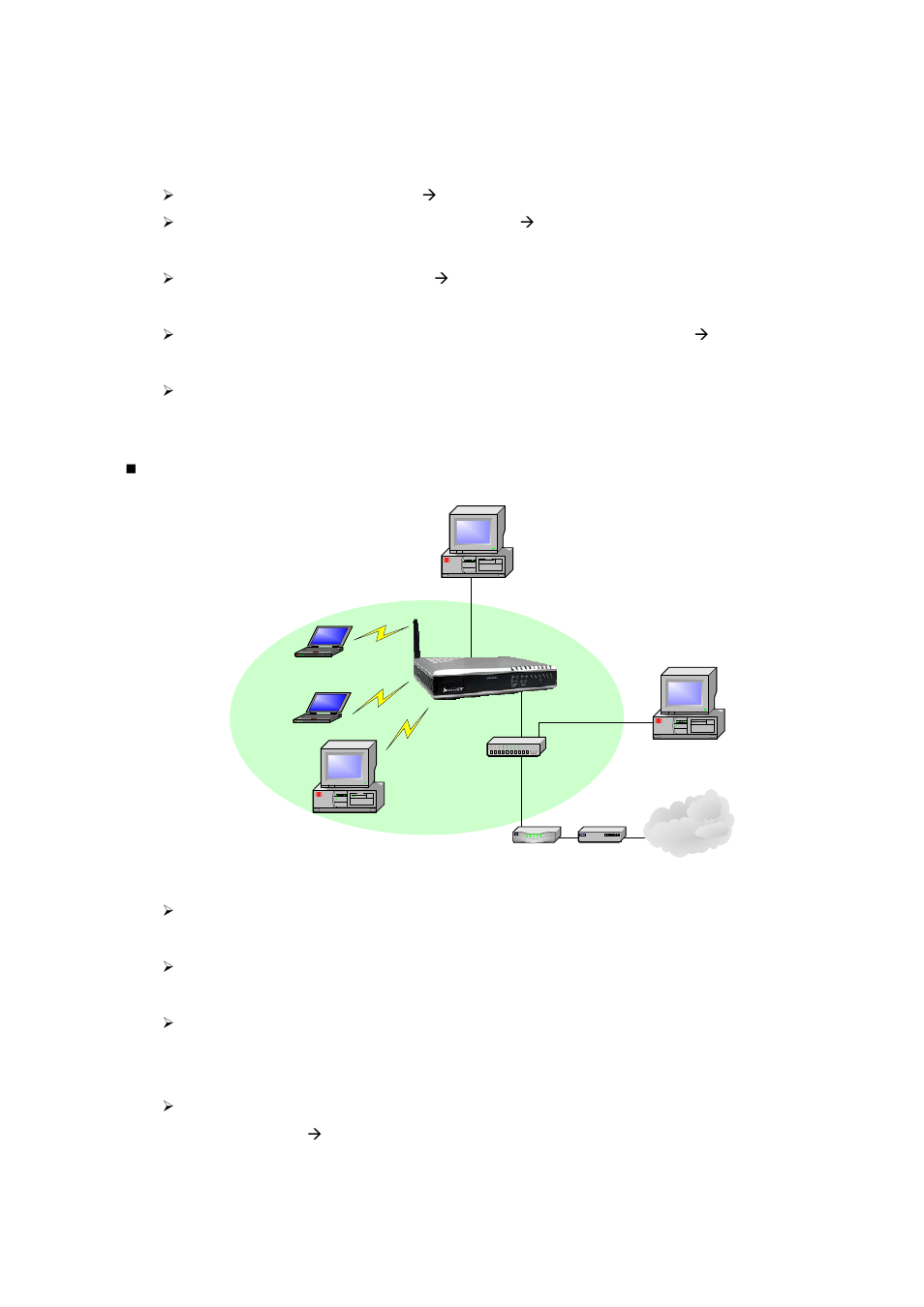 Access point with bridge mode (without nat) | Home Dynamix DW 3512 User Manual | Page 57 / 66