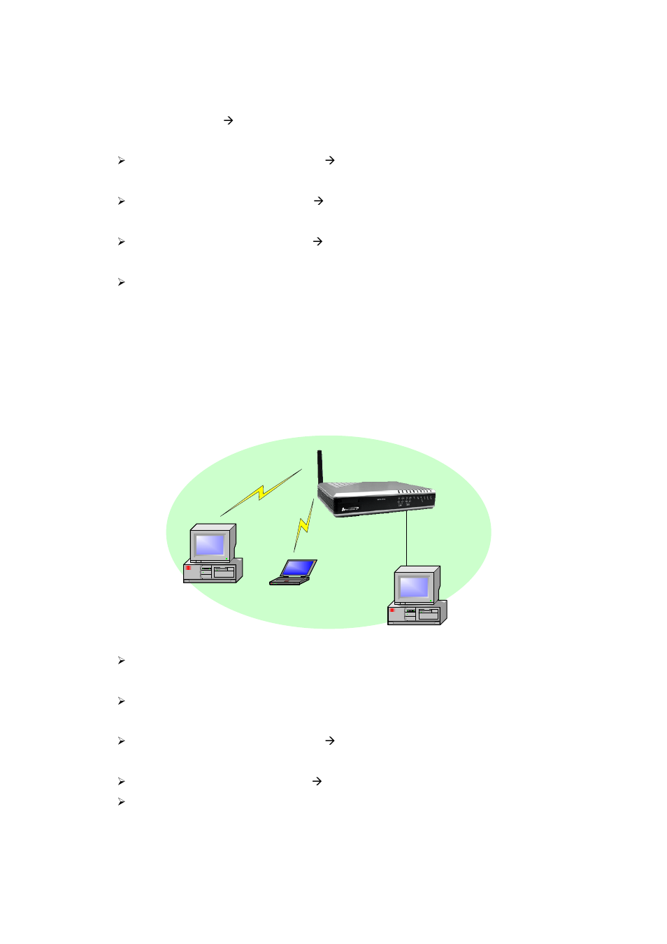 Client (ad-hoc) | Home Dynamix DW 3512 User Manual | Page 59 / 66