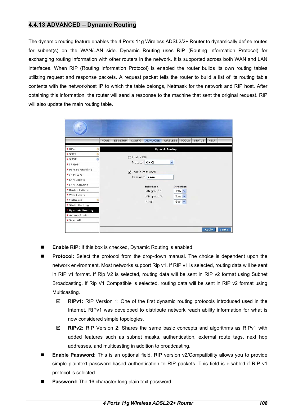 13 advanced – dynamic routing | Home Dynamix ANEXX A User Manual | Page 115 / 184