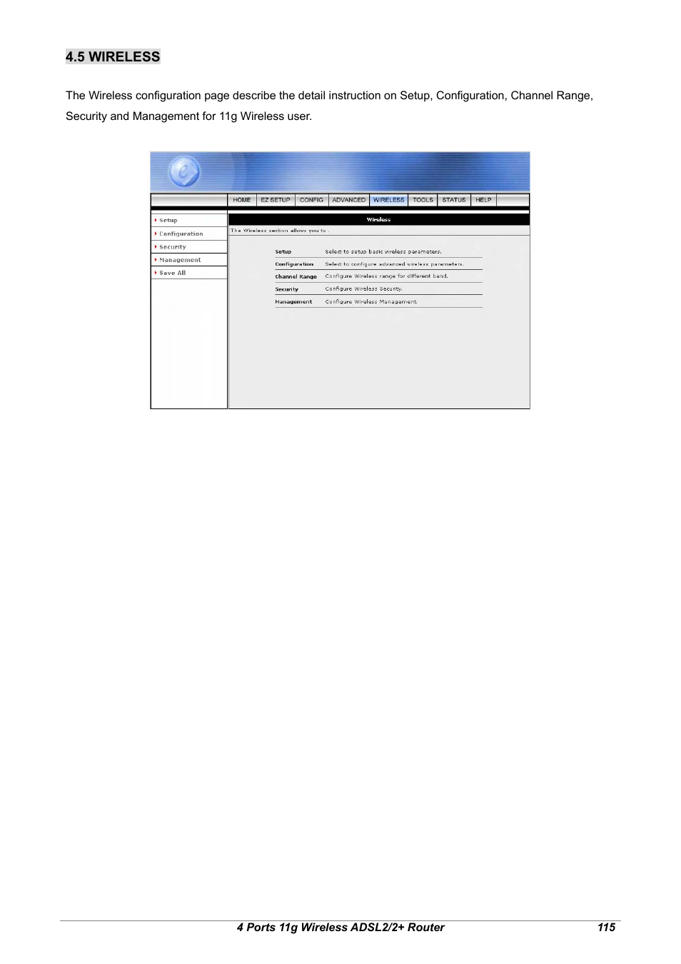 5 wireless | Home Dynamix ANEXX A User Manual | Page 122 / 184