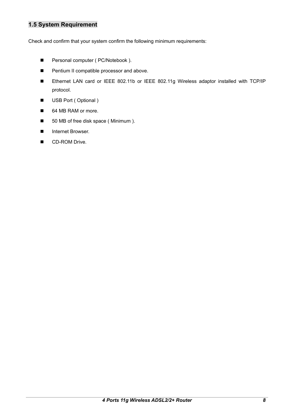 5 system requirement | Home Dynamix ANEXX A User Manual | Page 15 / 184