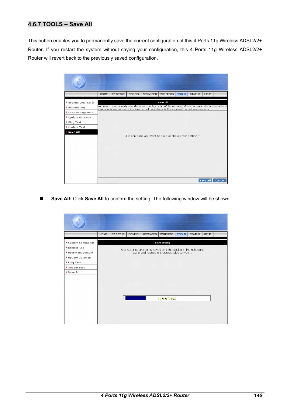 7 tools – save all | Home Dynamix ANEXX A User Manual | Page 153 / 184