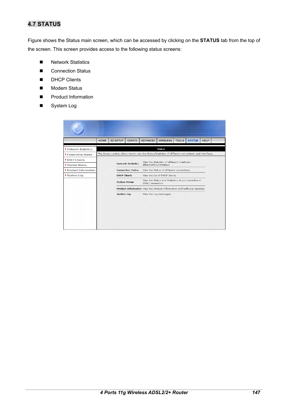 7 status | Home Dynamix ANEXX A User Manual | Page 154 / 184