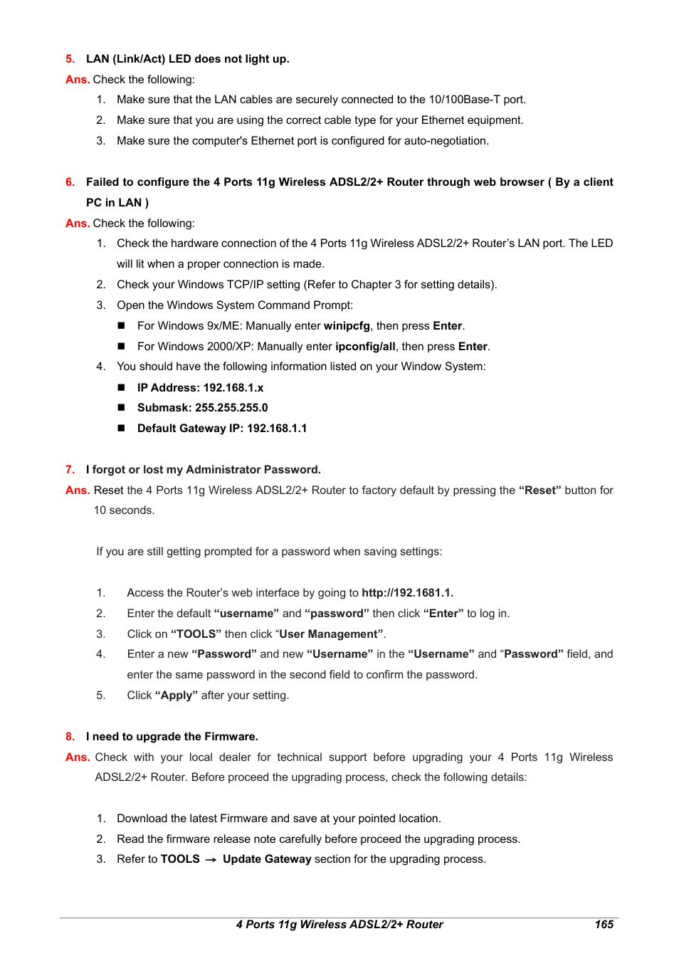 Home Dynamix ANEXX A User Manual | Page 172 / 184