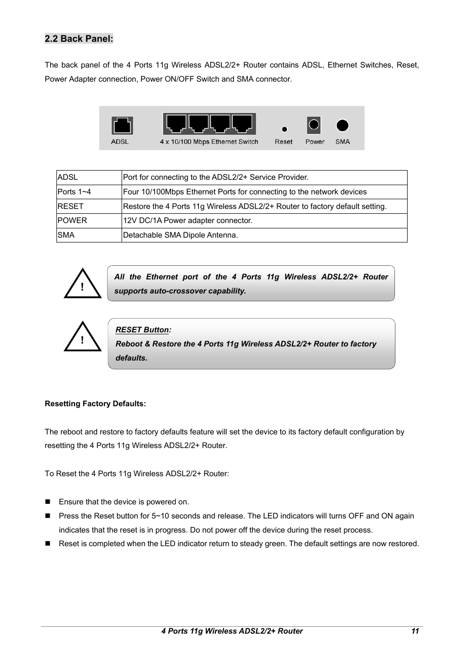 2 back panel | Home Dynamix ANEXX A User Manual | Page 18 / 184