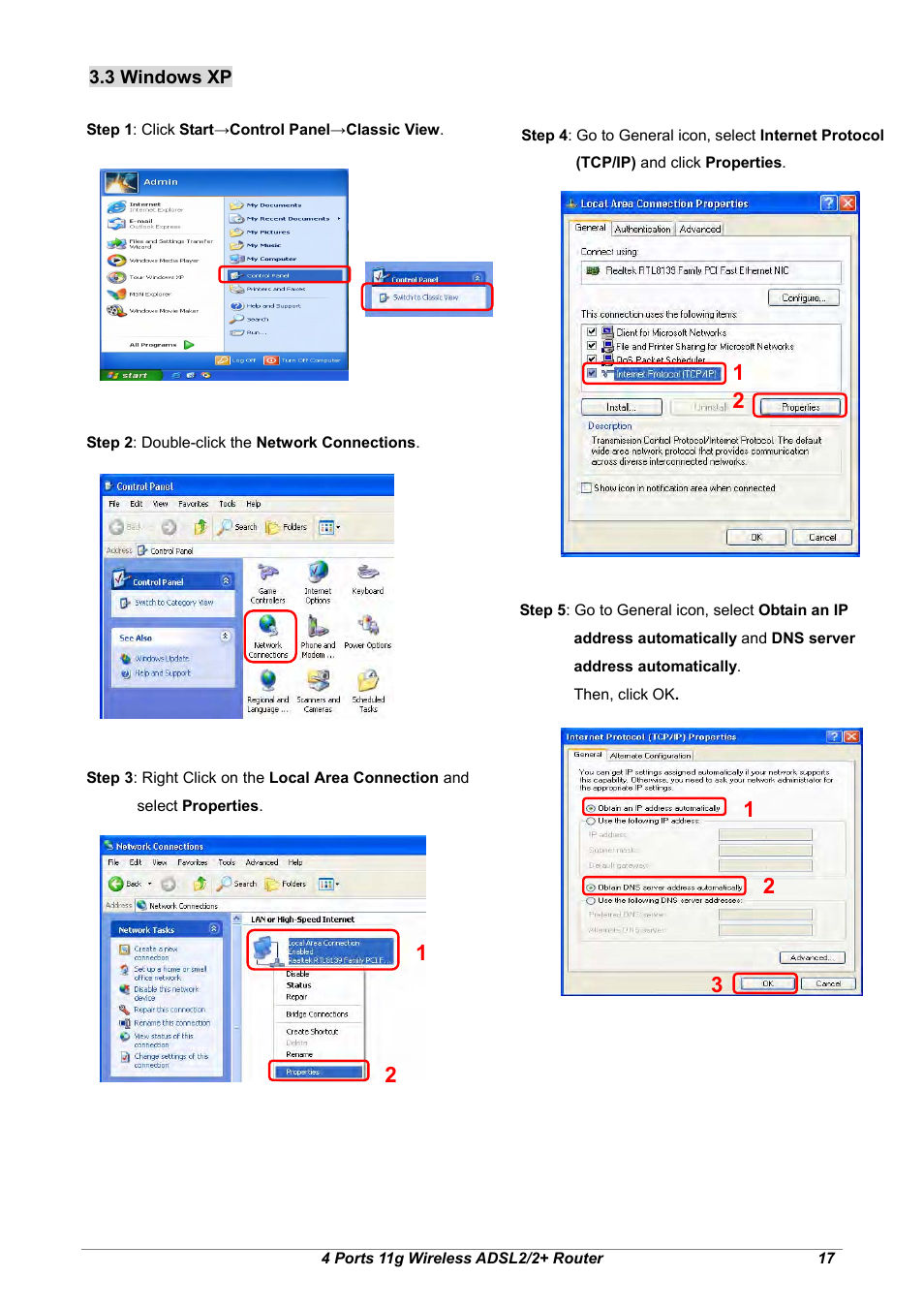 3 windows xp | Home Dynamix ANEXX A User Manual | Page 24 / 184