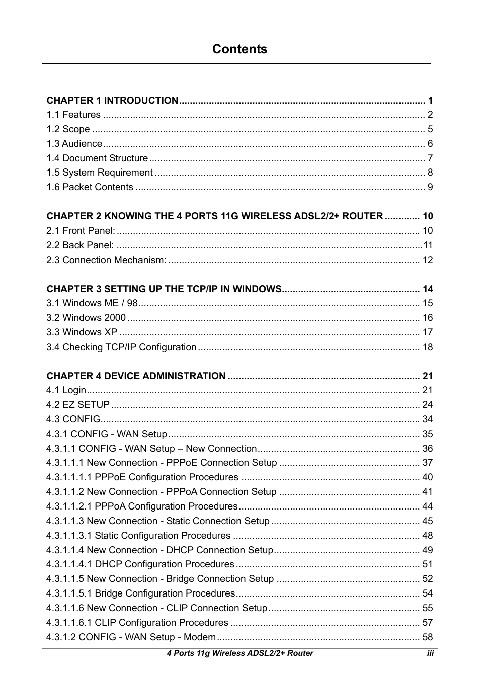 Home Dynamix ANEXX A User Manual | Page 4 / 184