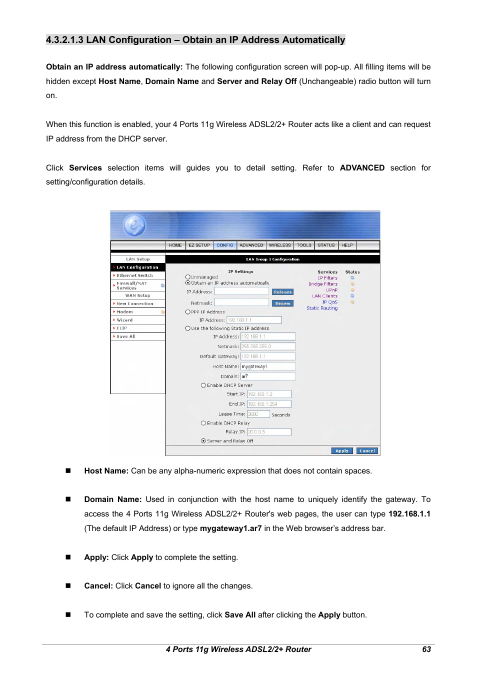 Home Dynamix ANEXX A User Manual | Page 70 / 184