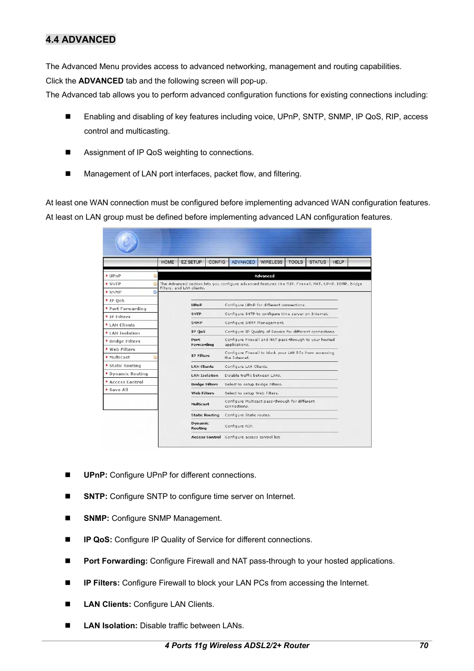 4 advanced | Home Dynamix ANEXX A User Manual | Page 77 / 184