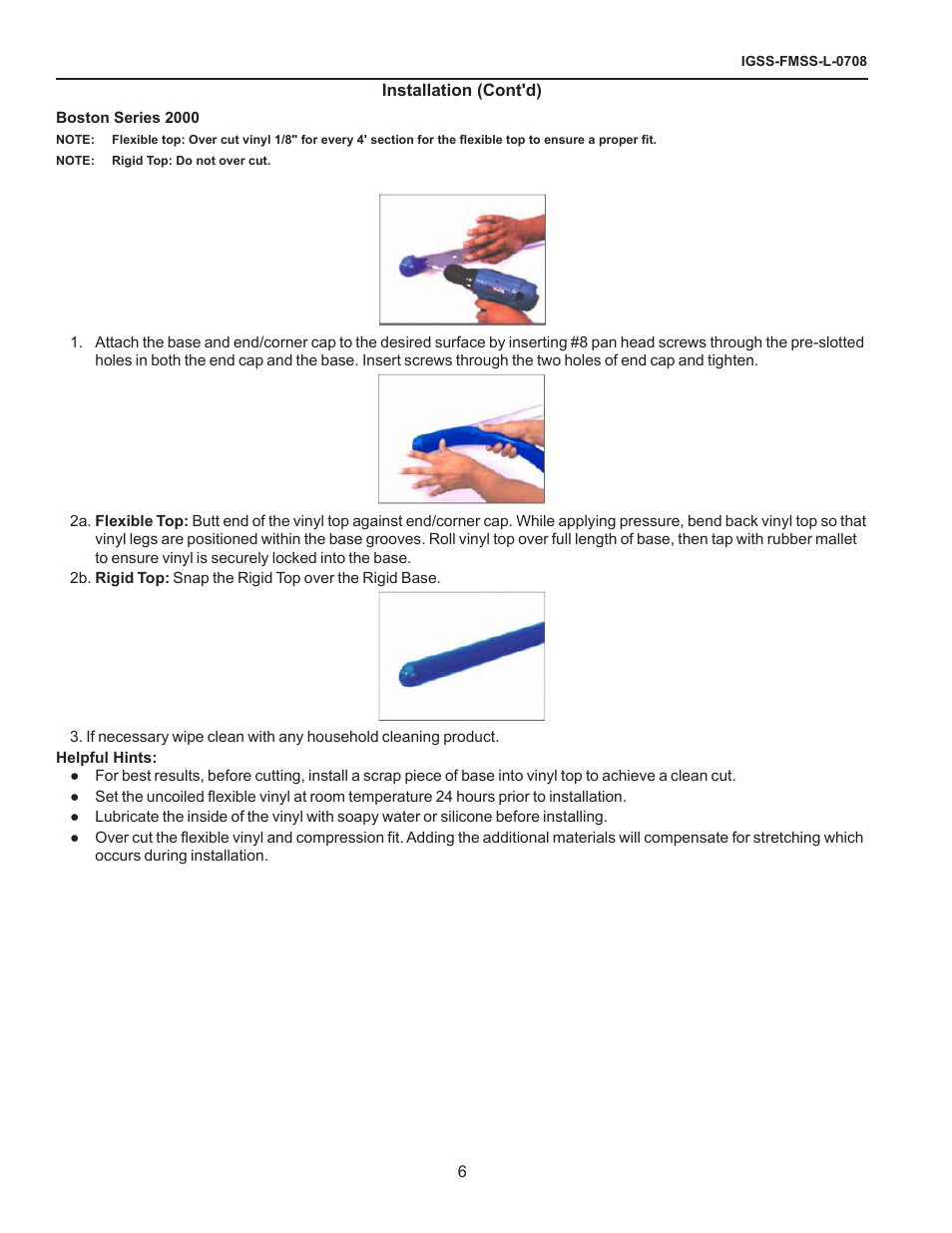 hussmann FMSS-L User Manual | Page 6 / 25