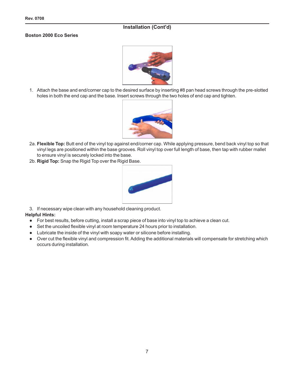hussmann FMSS-L User Manual | Page 7 / 25