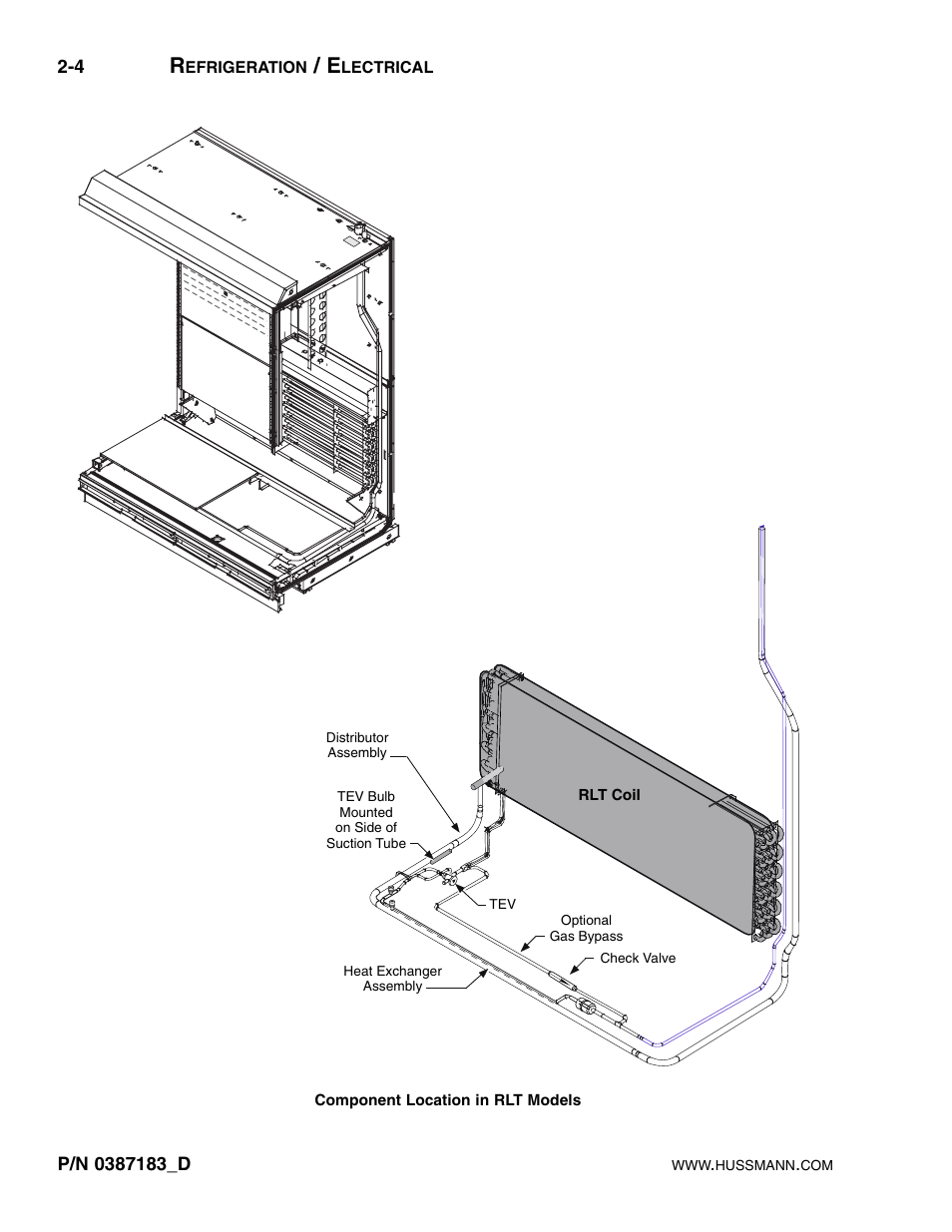 hussmann P/N 0387183_D User Manual | Page 14 / 40
