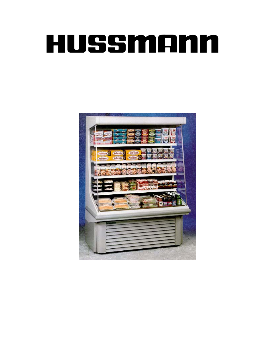 hussmann GSVM User Manual | 22 pages