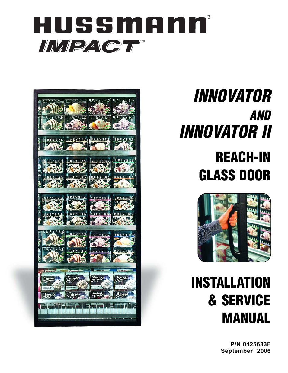 hussmann INNOVATOR P/N 0425683F User Manual | 27 pages
