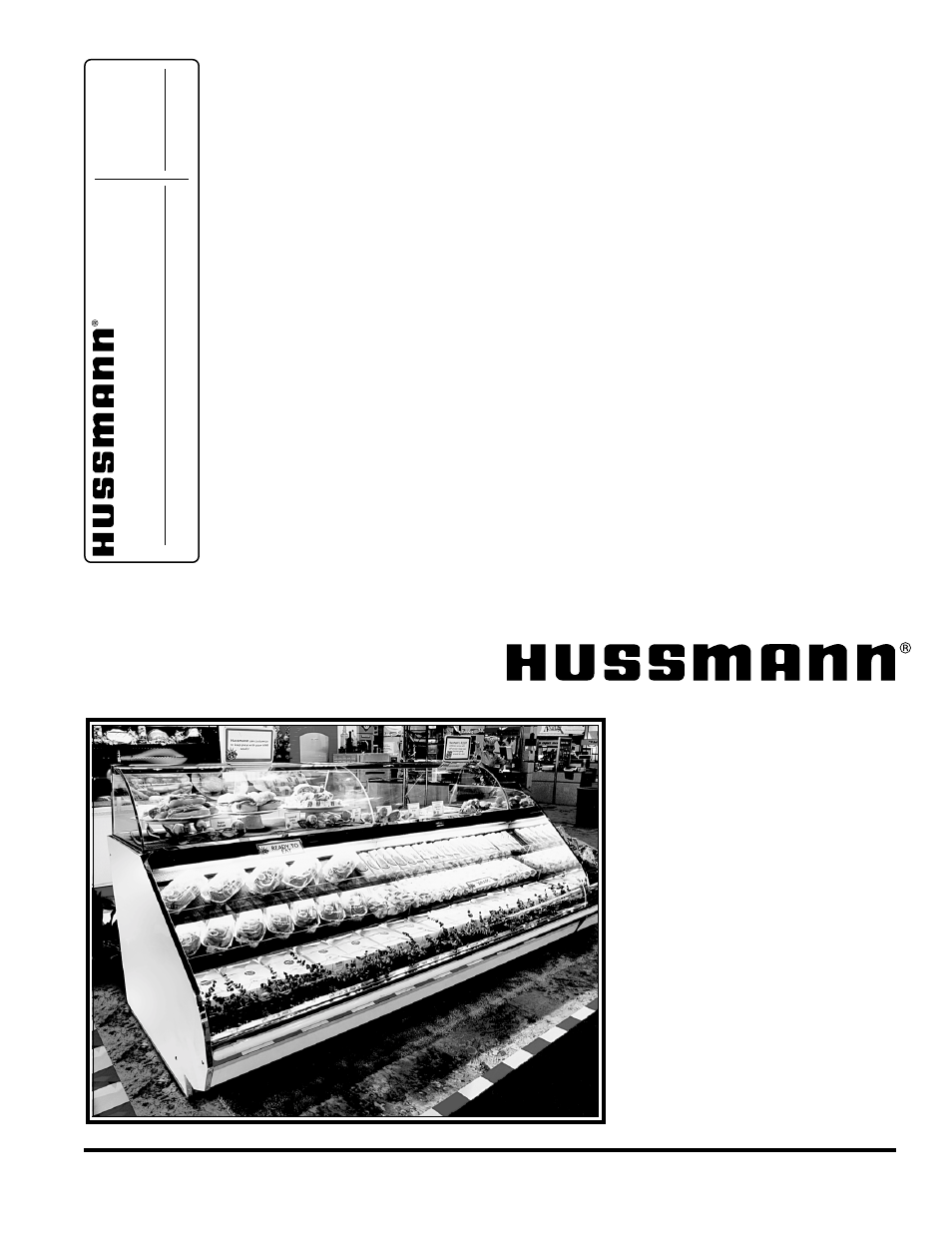 hussmann RGSSFP User Manual | 18 pages