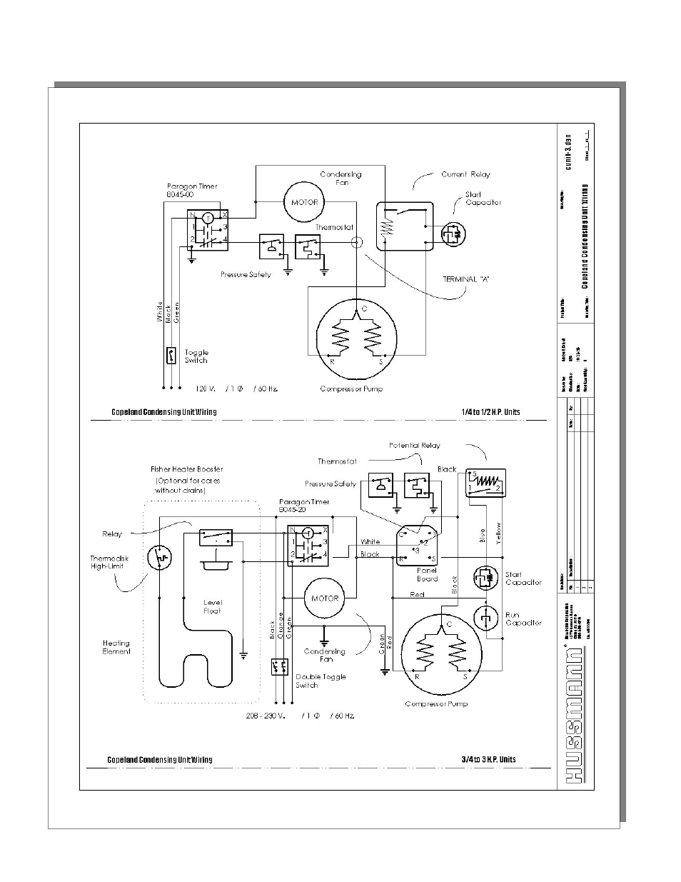 hussmann RGSSFP User Manual | Page 14 / 18