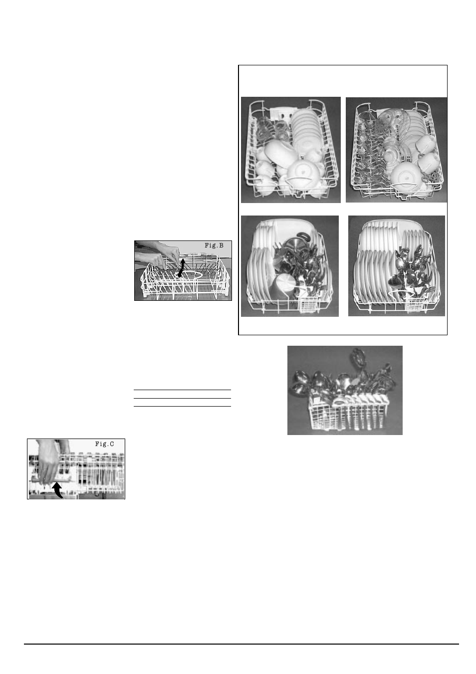 Loading your dishwasher, What can i wash | Hotpoint SDW85 User Manual | Page 10 / 20