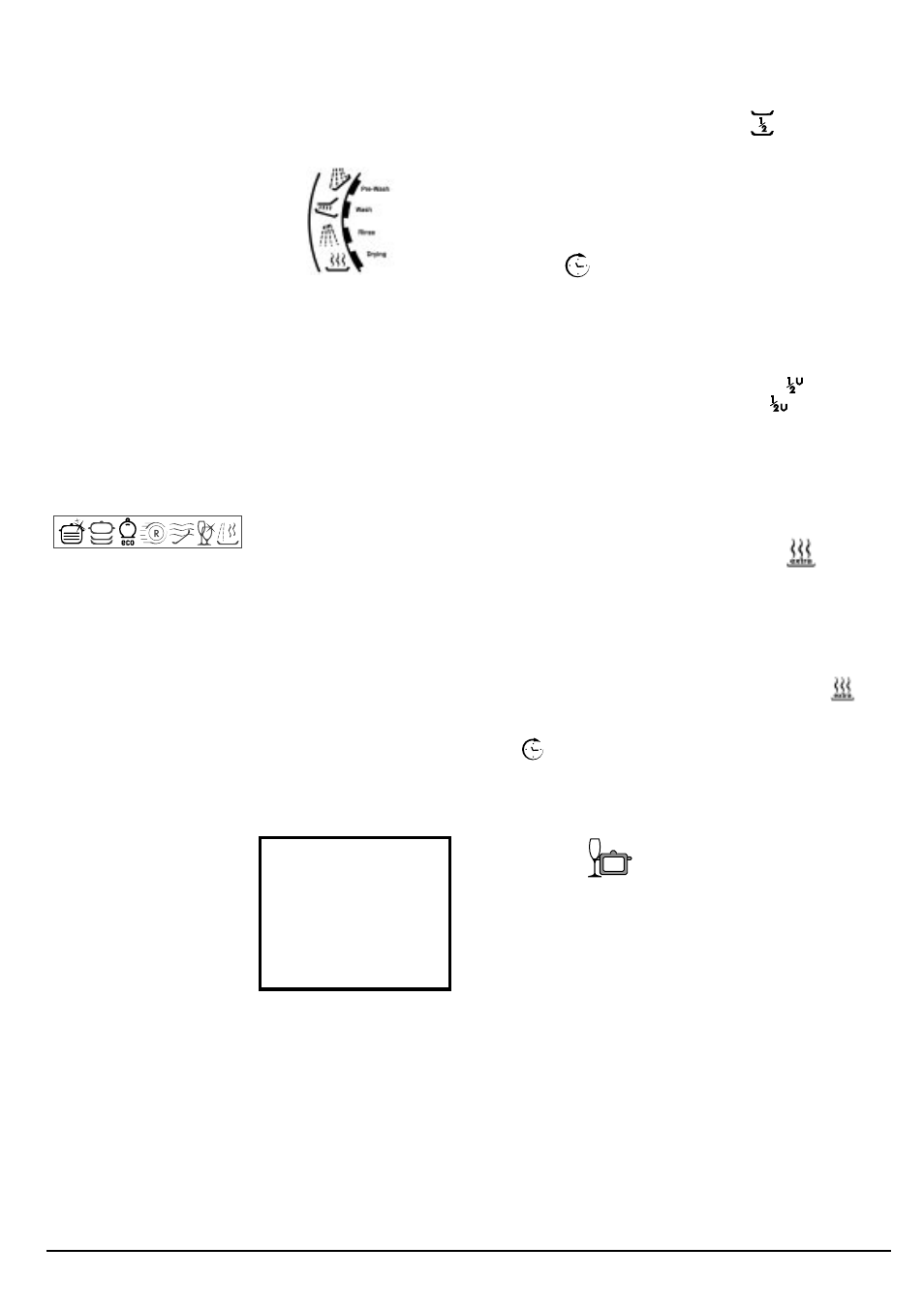 How to use your dishwasher | Hotpoint SDW85 User Manual | Page 12 / 20