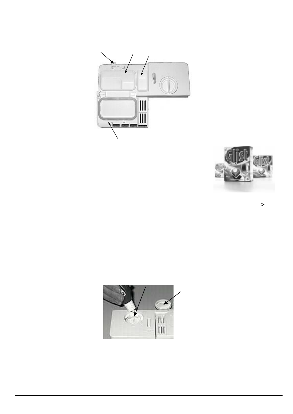 Before using your dishwasher | Hotpoint SDW85 User Manual | Page 8 / 20