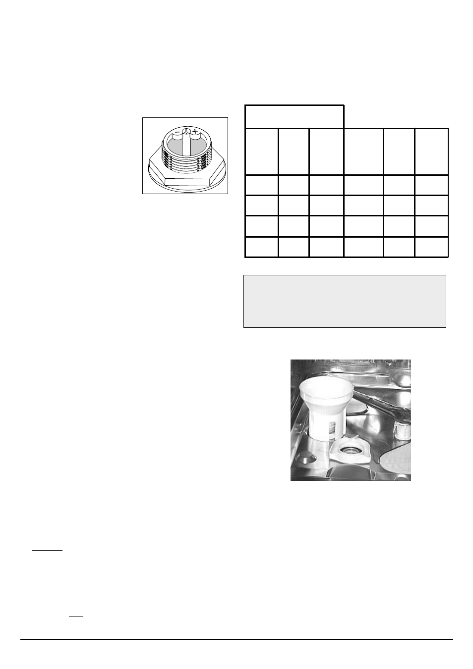 Before using your dishwasher, Salt | Hotpoint SDW85 User Manual | Page 9 / 20