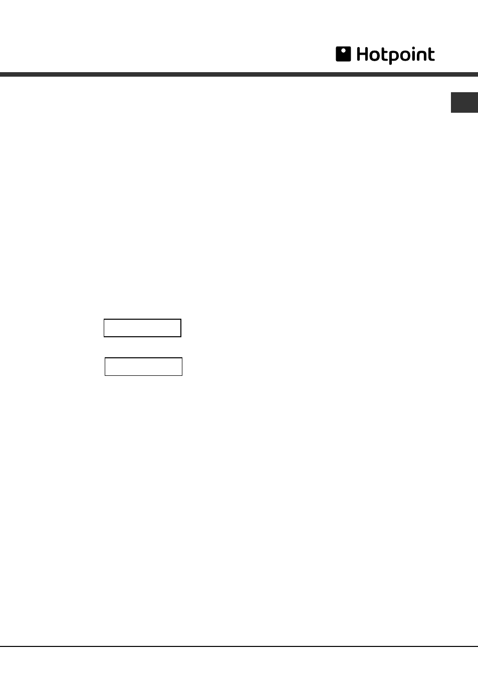 After sales service | Hotpoint FDFF User Manual | Page 15 / 16