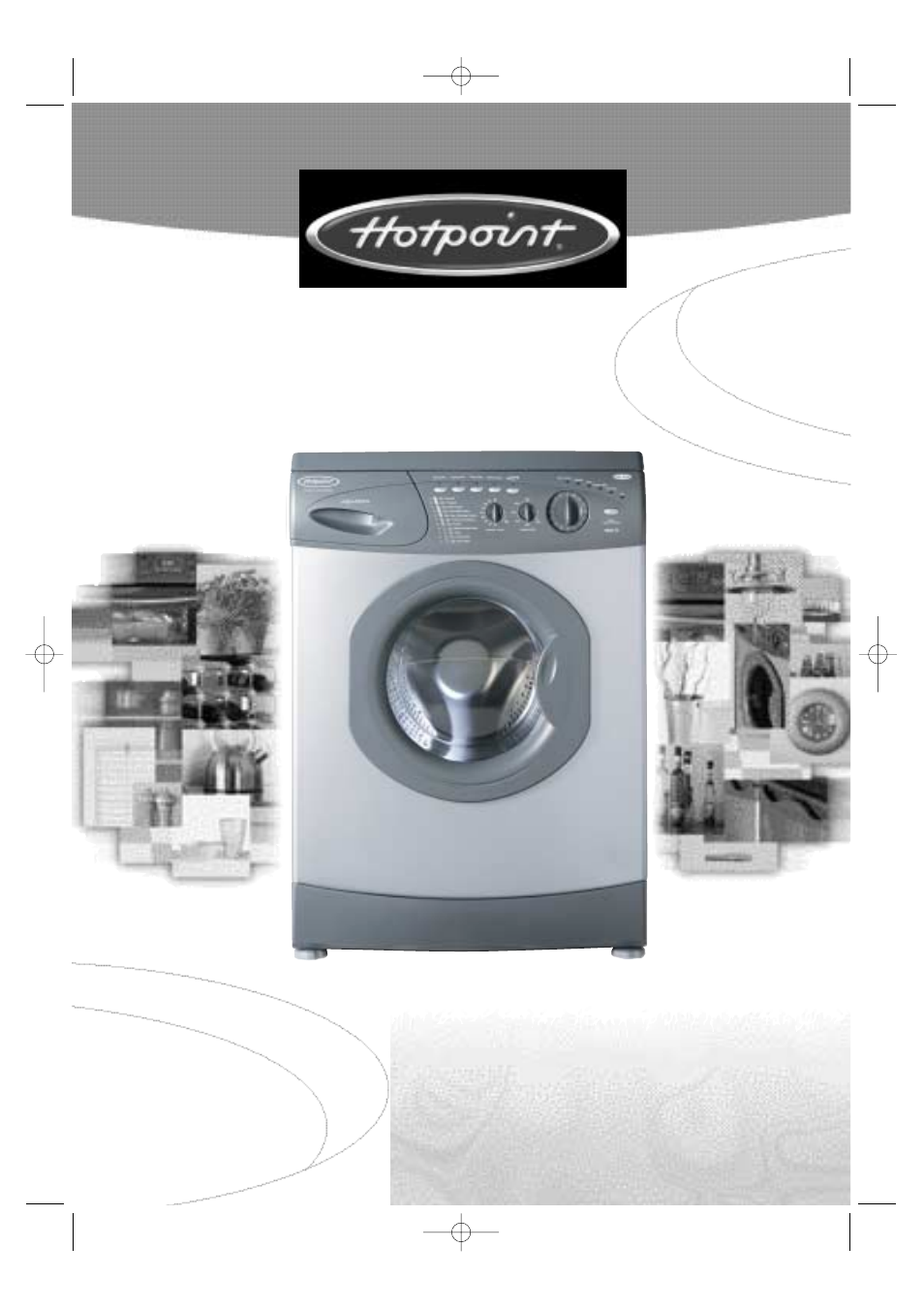 Hotpoint WMA30 User Manual | 24 pages