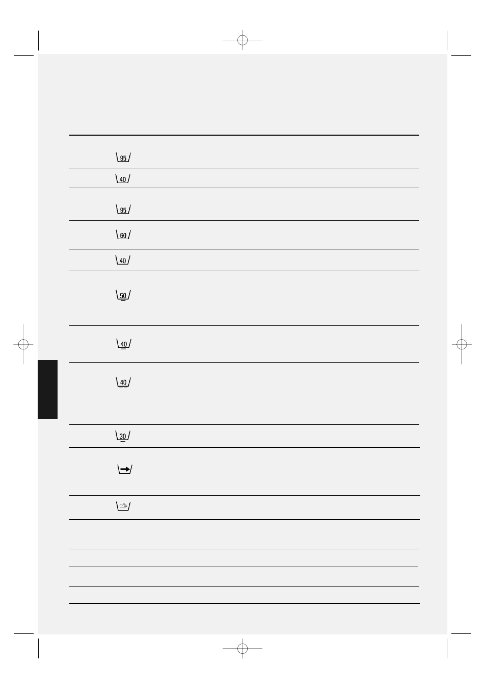 Wash programme dial, Turn from ‘off’ to the programme you need, Progr ammes & options | Hotpoint WMA30 User Manual | Page 16 / 24