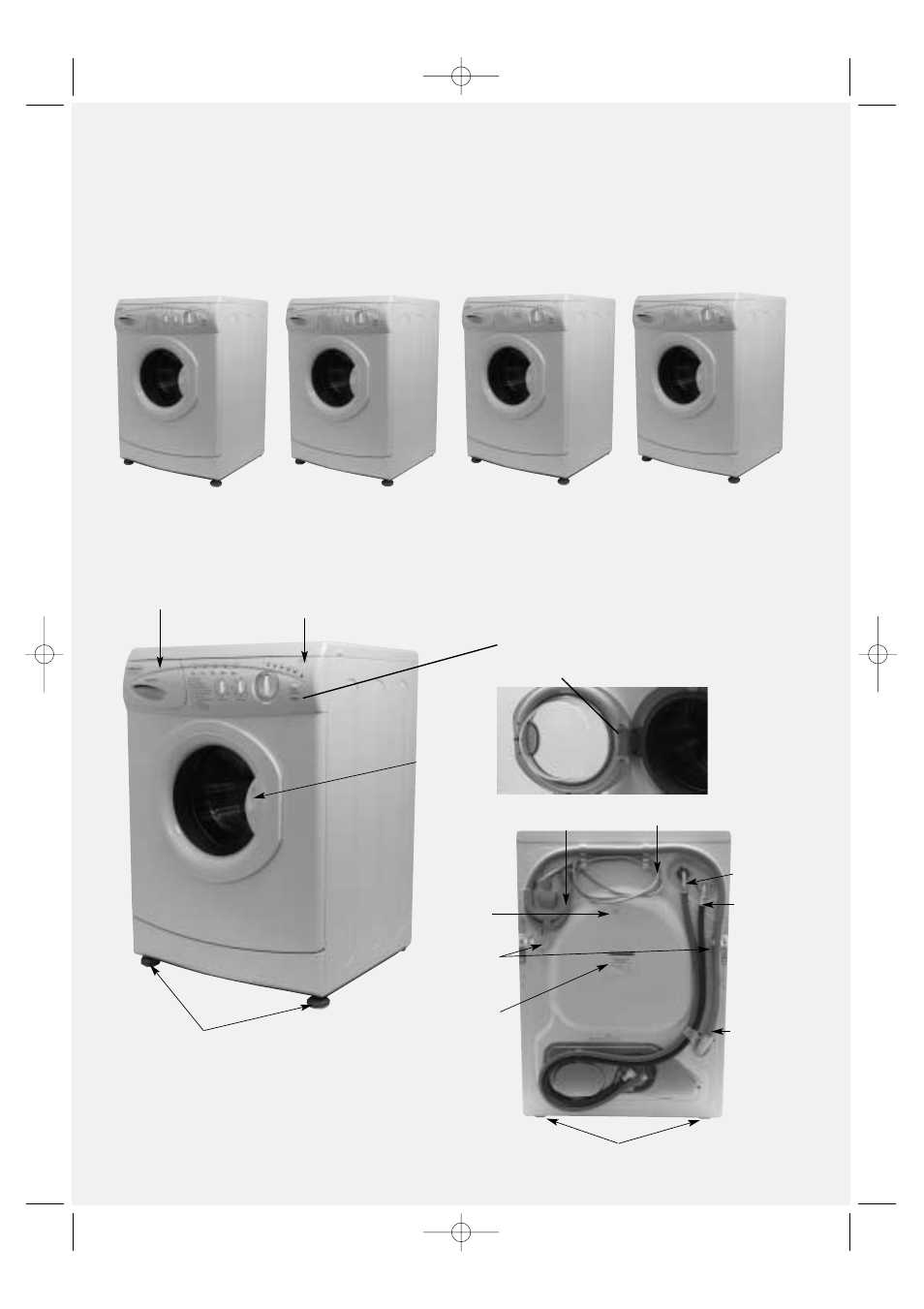 Model wma33 | Hotpoint WMA30 User Manual | Page 2 / 24