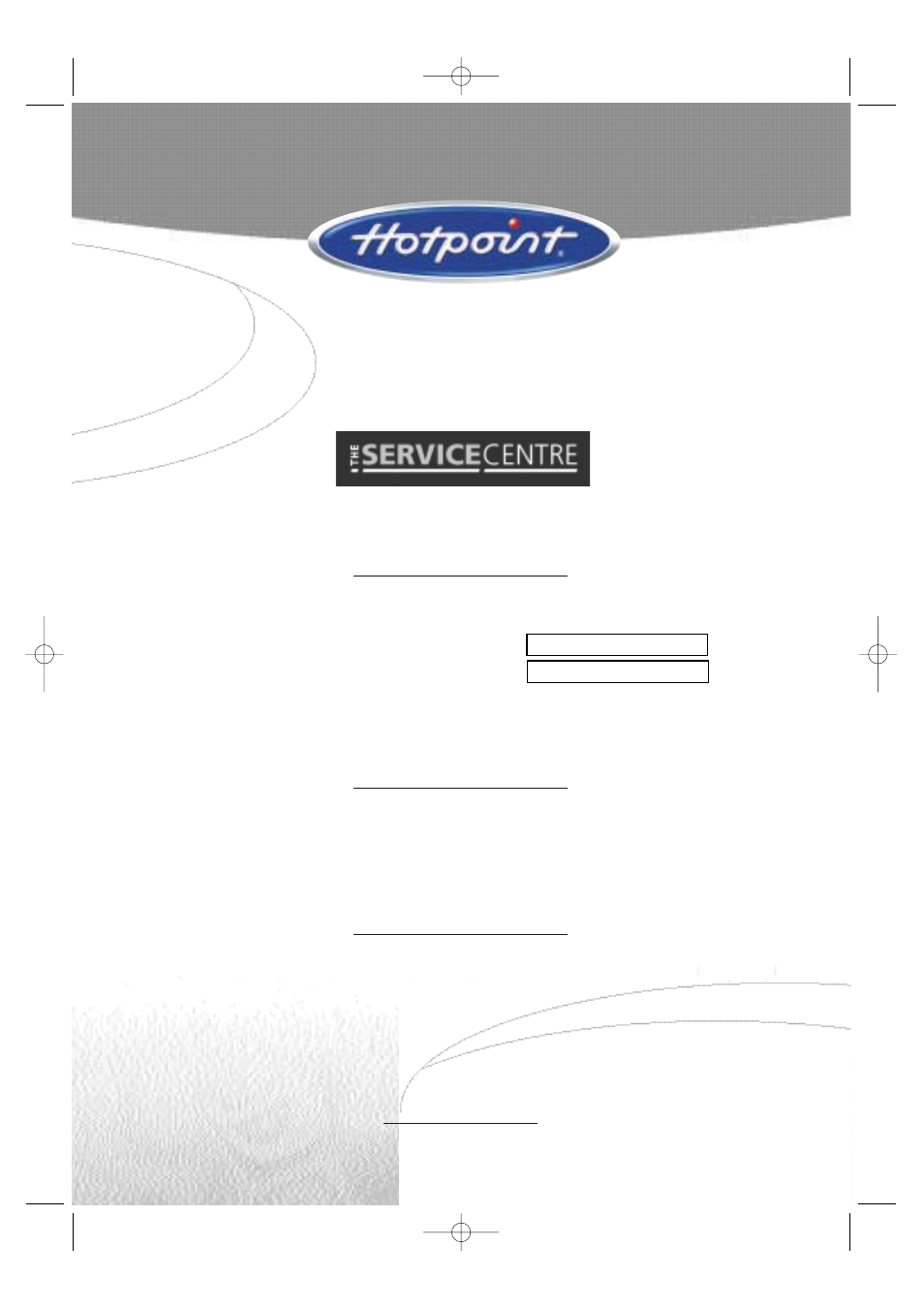 Key contacts | Hotpoint WMA30 User Manual | Page 24 / 24