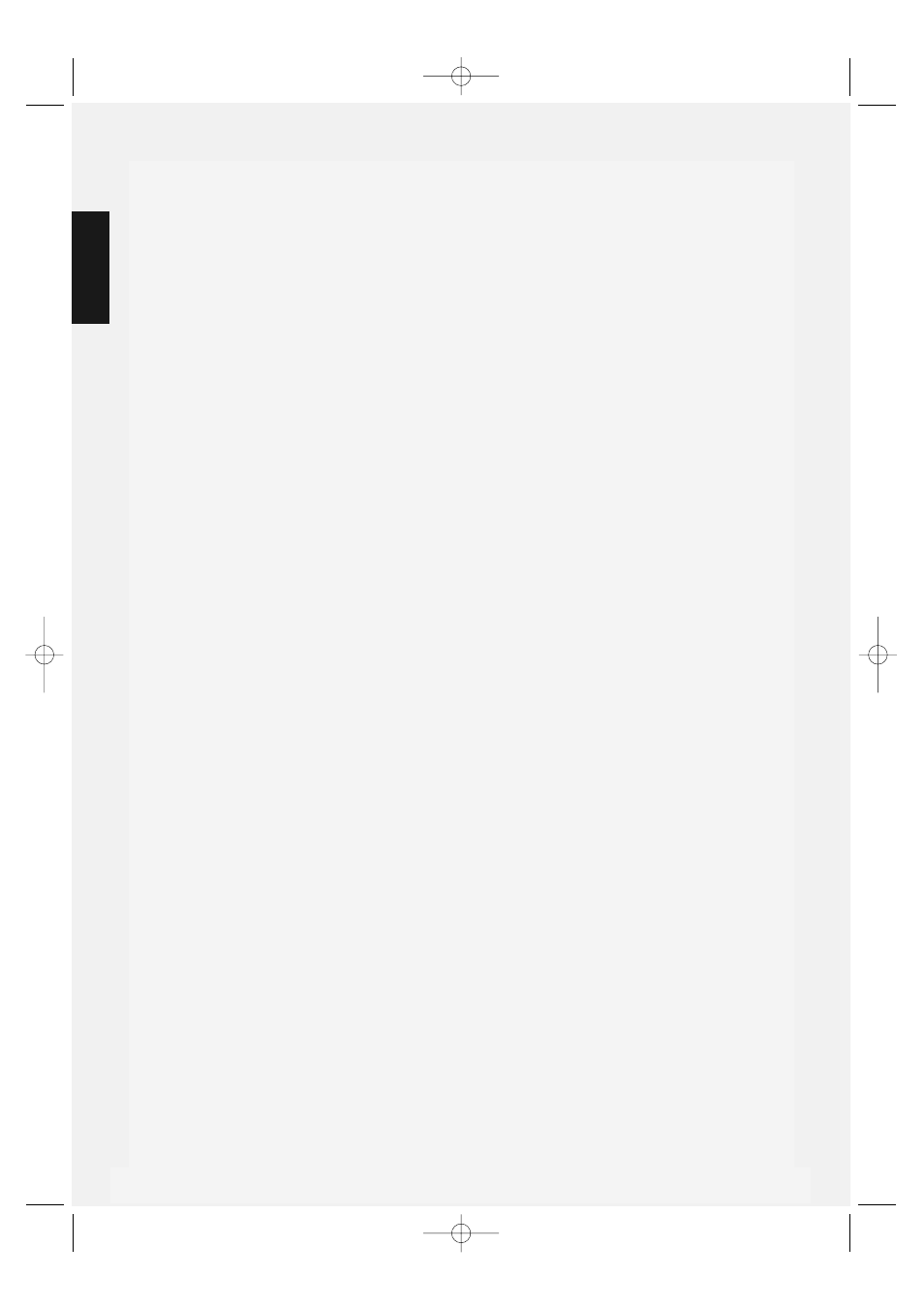 Safety first | Hotpoint WMA30 User Manual | Page 4 / 24