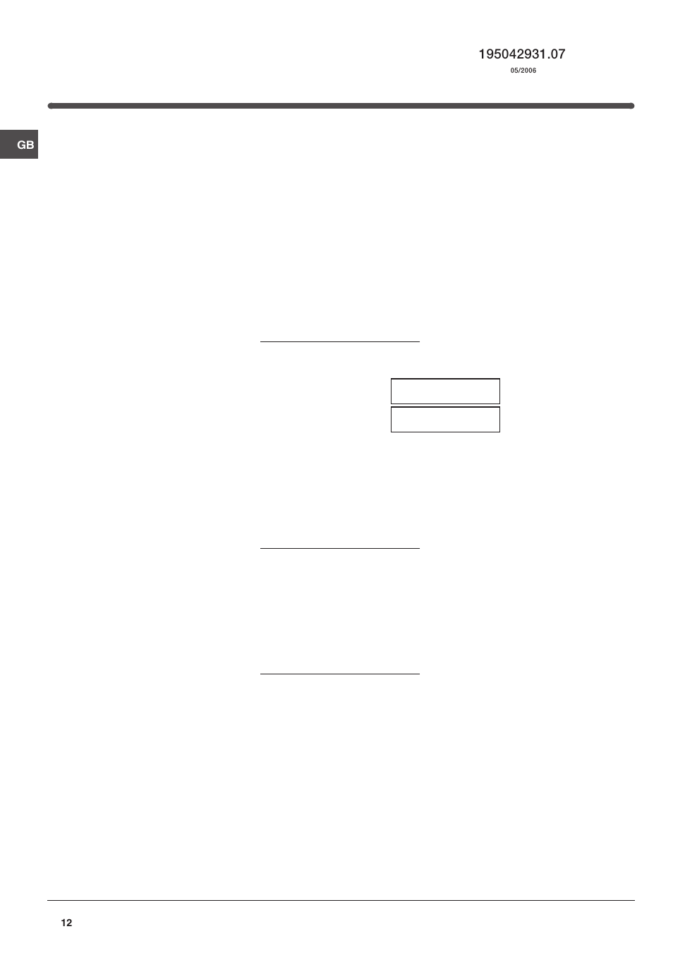 After sales service, Essential contact information, Recycling & disposal information | Hotpoint RFA52T User Manual | Page 12 / 12