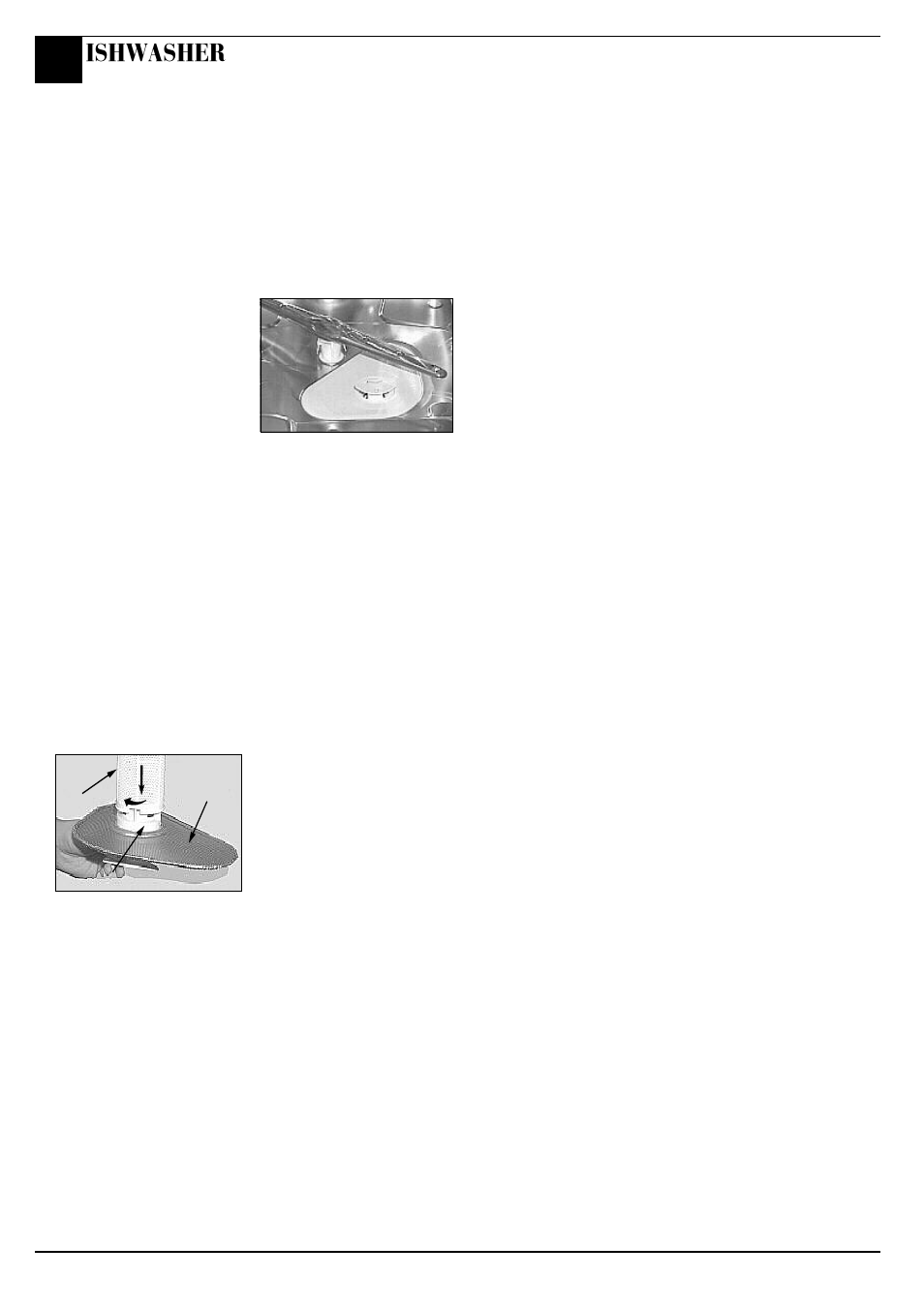 Care and cleaning, Ishwasher | Hotpoint BCI450 User Manual | Page 14 / 20