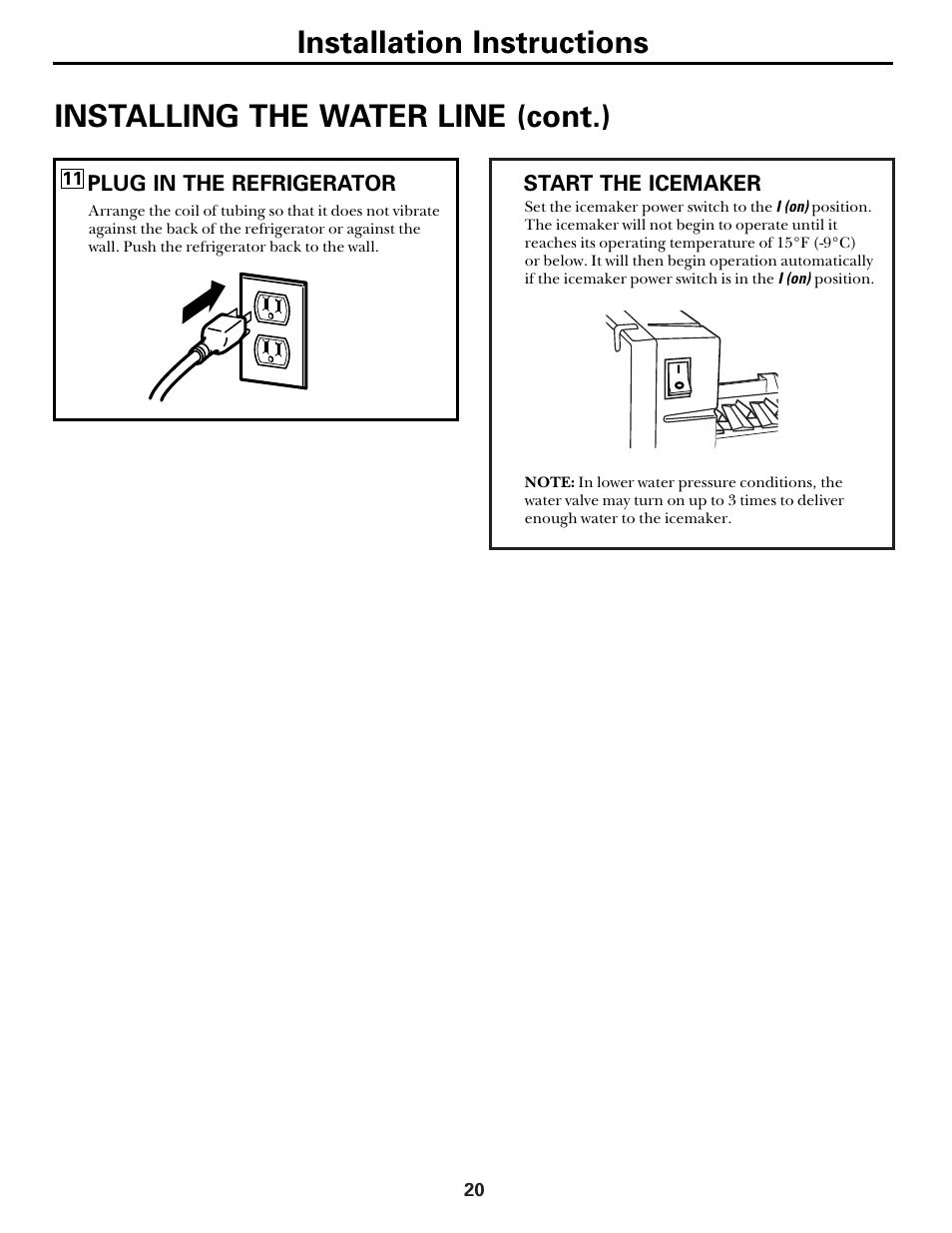 Hotpoint 22 User Manual | Page 20 / 88
