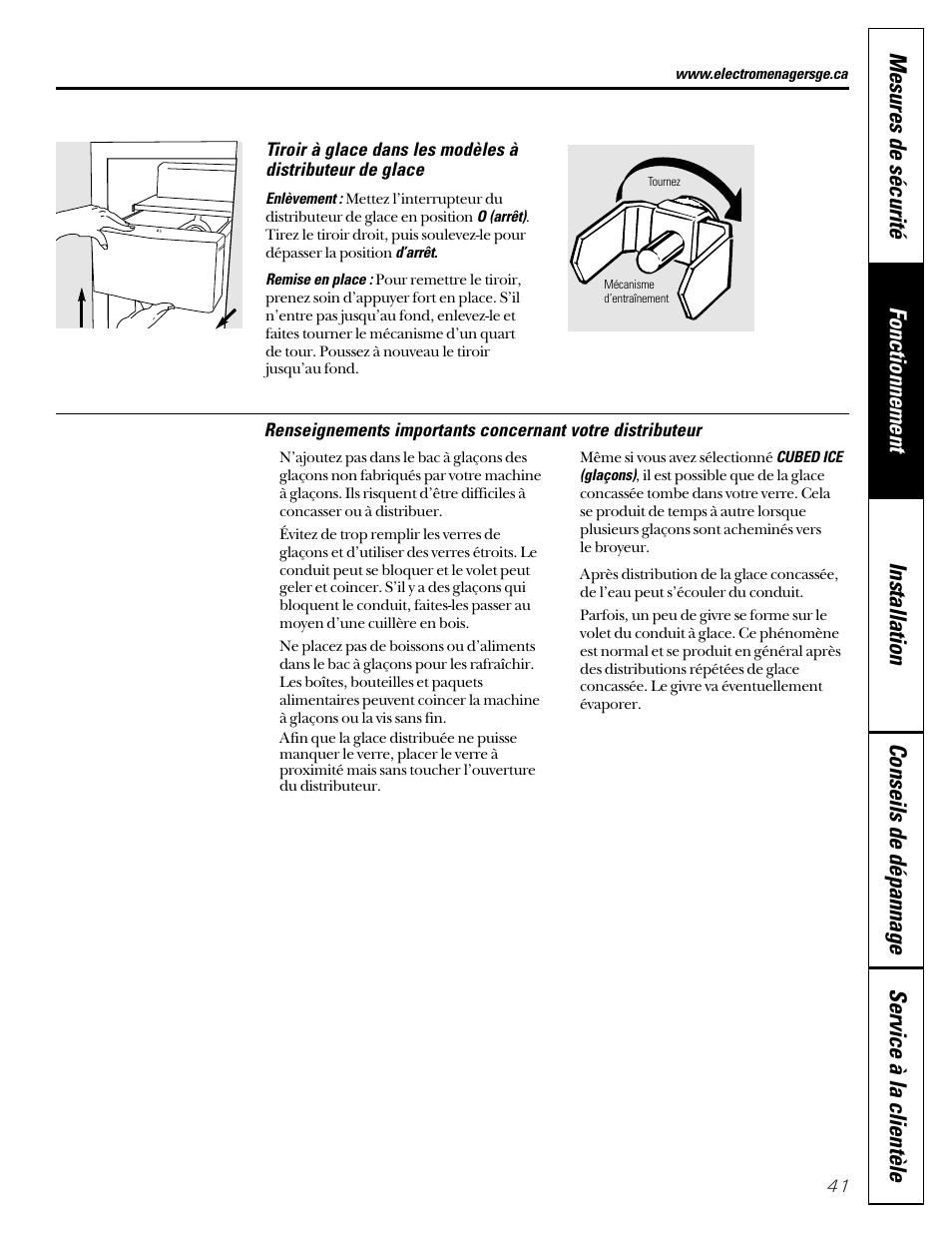 Hotpoint 22 User Manual | Page 41 / 88