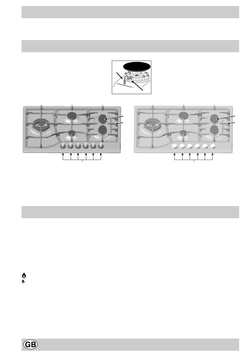 Close-up view, How to use your appliance | Hotpoint GE760RX User Manual | Page 4 / 16