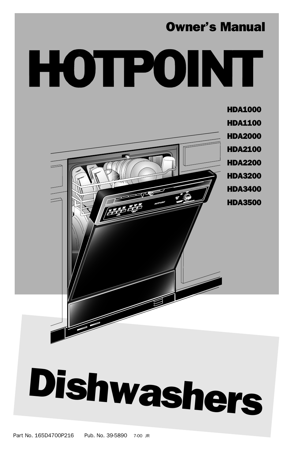 Hotpoint HDA2200 User Manual | 32 pages