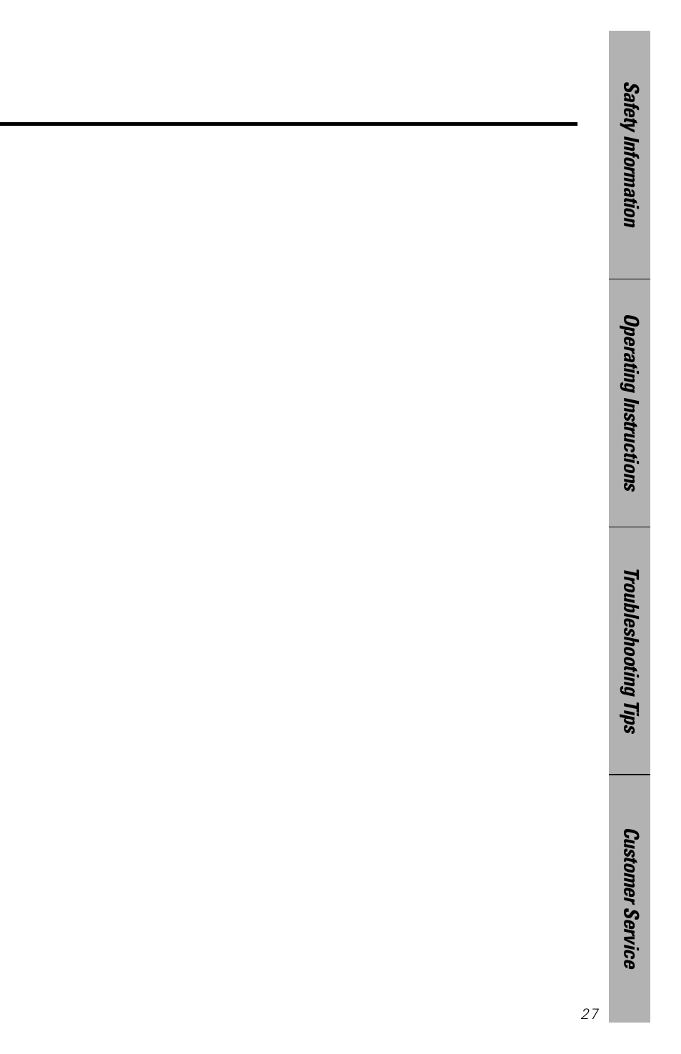 Hotpoint HDA2200 User Manual | Page 27 / 32